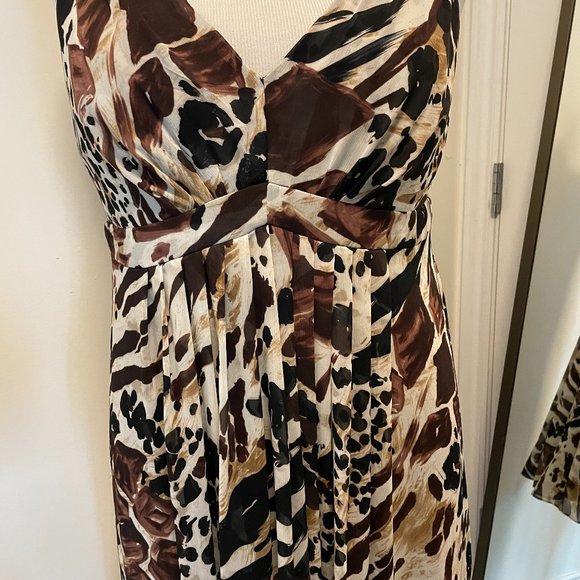 Gorgeous animal print summer dress - Picture 2 of 4